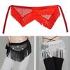 Tassel Women Belt Skirt Bohemian Belly Dance Belt Fashion Dancer Skirt  Show Costumes
