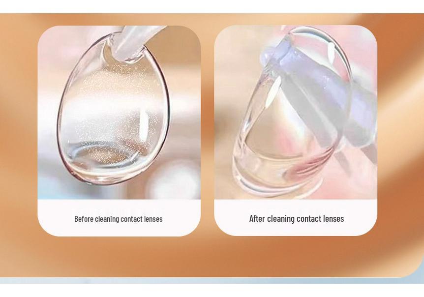 Compact Sonic Contact Lens & Glasses Cleaner