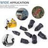 20/10 piezas Clavo de Reparación de Neumáticos al Vacío Tornillos para Pinchazos de Neumáticos Juego de Montaje para Motocicleta Reparaciones de Ruedas Tubeless Kit de Pinchazos Parches para Coche