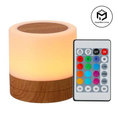 13 farbe Fernbedienung Nachtlicht USB Aufladbare Touch Lampe Tragbare Nachttisch Nacht Lampe Dimmbare Schreibtisch Lampe Baby Kinder