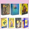 Baralho de Tarot Rider Waite Smith Deslumbrante Com Imagens Radiantes e Cartas de Cena Completa