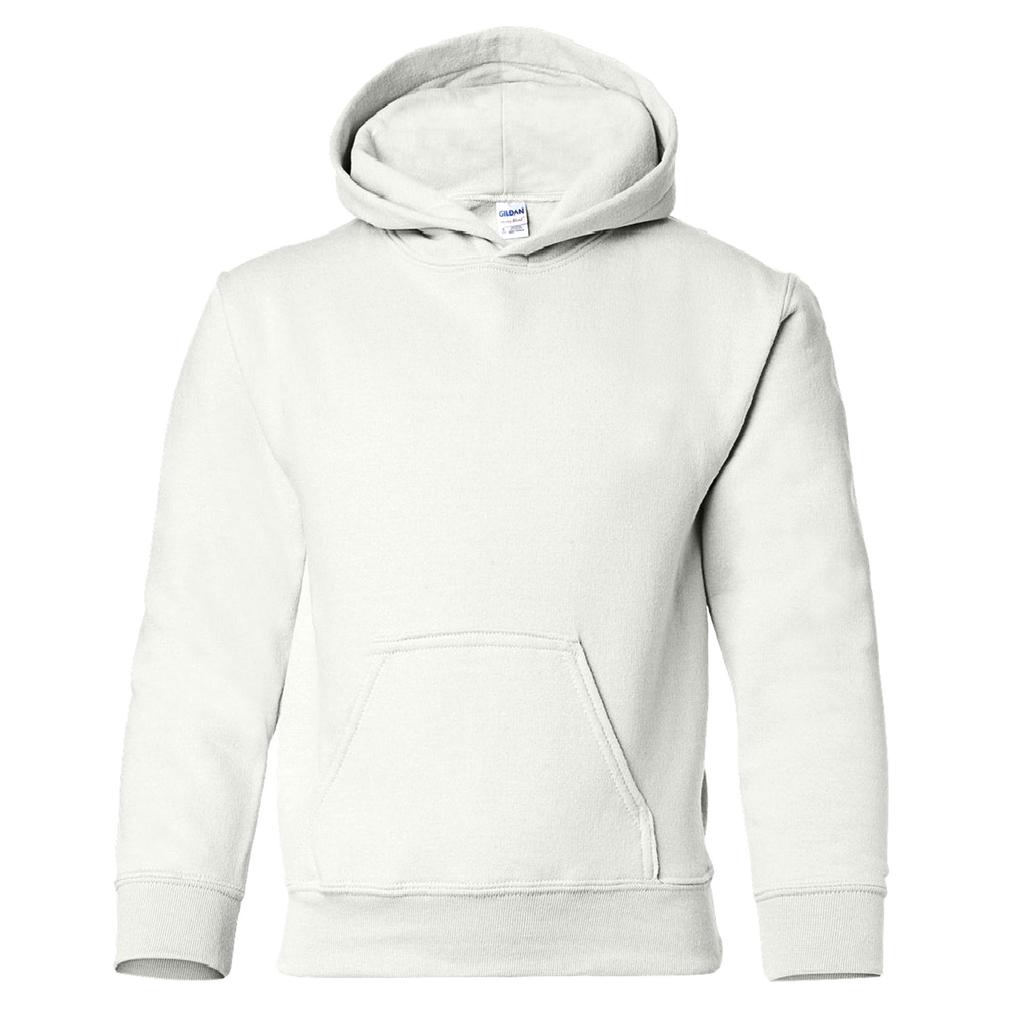 Gildan Heavy Blend Kinder Unisex Kapuzen-Sweatshirt Oberteil / Hoodie