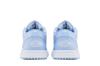 Jordan 1 Niedrig Weiß Aluminium (Damen)