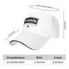 Oasis Vem Fick Biljetter Basebollkeps Tennis Skate Grossist Hip Hop Mössor Unisex-Tonåringar Mode Tryck Snapback Keps