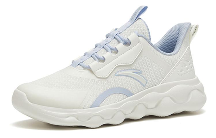Women's Sneakers Anta Sheepskin Soft Rebound Textile, Synthetic Leather
