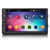 EU Erisin ES5536U Rádio Automotivo 2 Din Android 16.0 Navegação GPS Universal para Carro Nissan Estéreo Multimídia CD TV Tela Dividida
