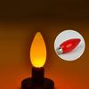 1Pc Led Altar Bulb E12/E14 Red Candle Buddha Lamp Temple Decorative Lamp