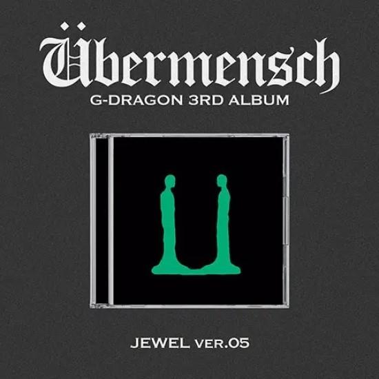 

G-DRAGON - 3-й альбом [ÜBERMENSCH] JEWEL Ver.5