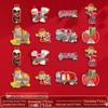 Magnetic Refrigerator Sticker - Spring Festival Fu Character & Year of the Horse New Year Decoration Couplets