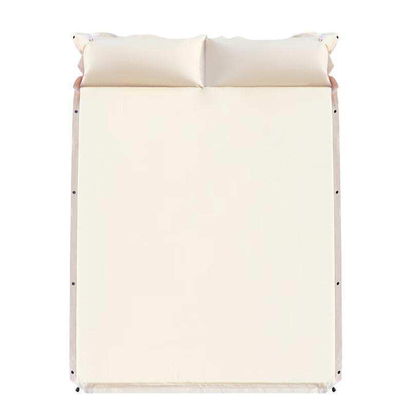 Quyoubang Splicable Double Sponge Sleeping Pad with Pillow