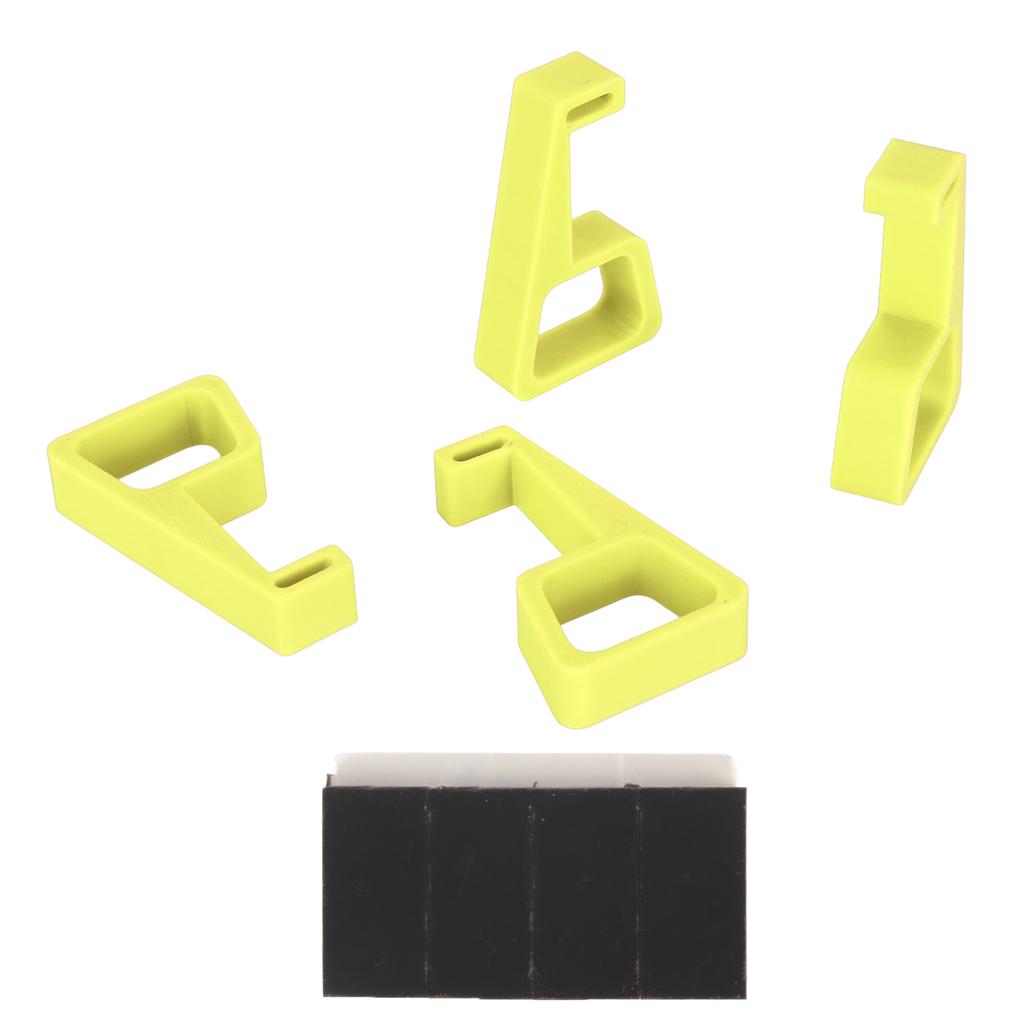 Game Console Cooling Legs Slip Resistance Stable Game Console Support Feet Stand for PS4 Console