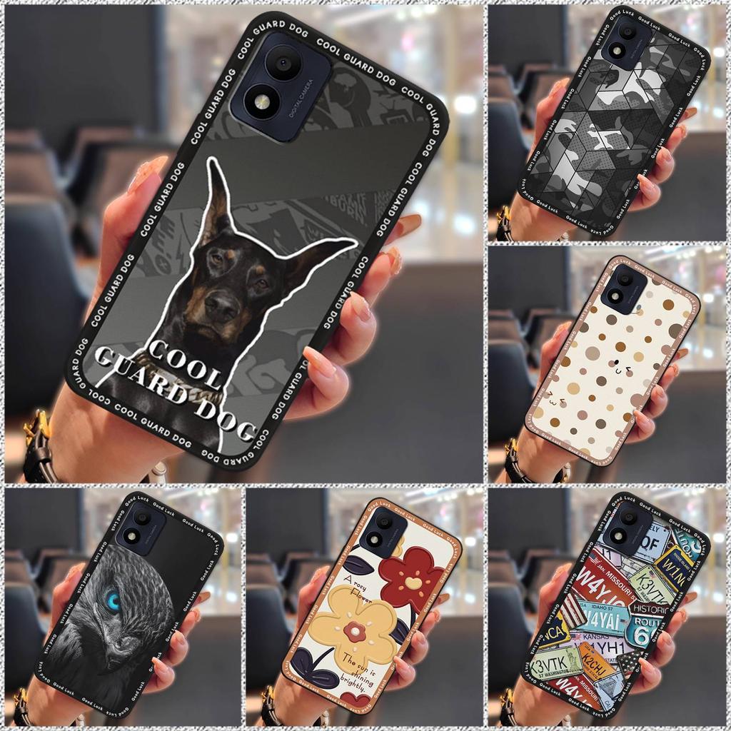Cover Cute Phone Case For Alcatel 1B 2022 Soft Case TPU Anti-knock Silicone Fashion Design Protective Back Cover Durable