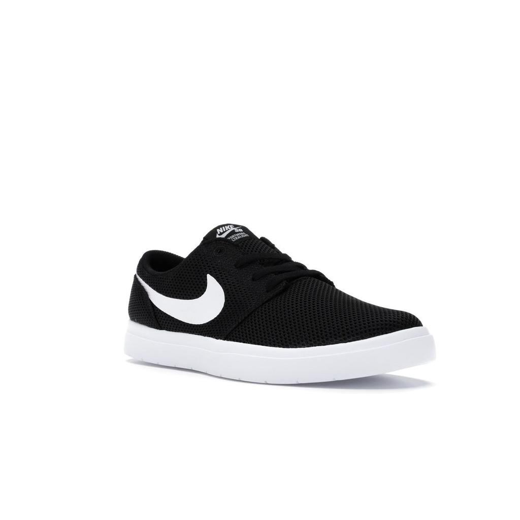 Nike Portmore 2 SB Ultralight Černá Bílá Unisex Tenisky 880271-010
