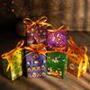 120pcs Halloween Gift Box Cartoon Pumpkins Candy Cookie Packaging Paper Boxes Happy Halloween Eve Party Supplies Decoration Mixe