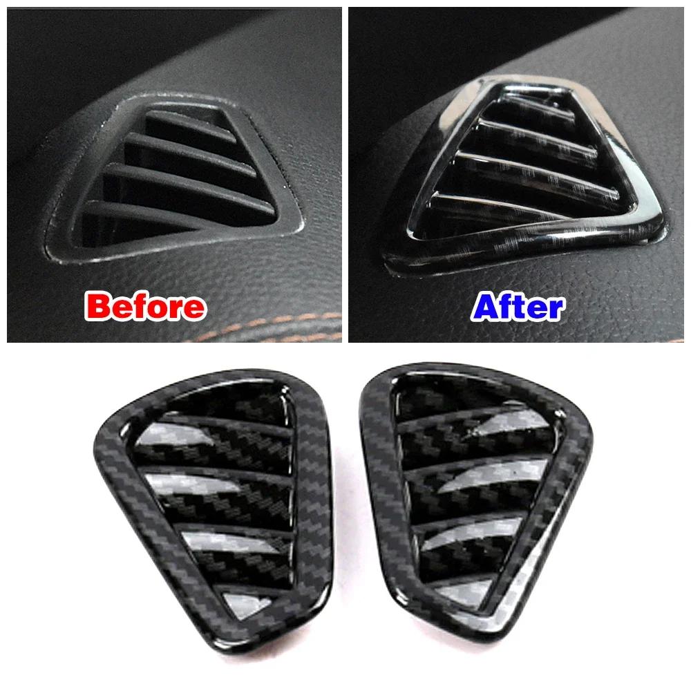 Interior Accessories For Mercedes Benz A Class W177 V177 A180 A200 A250 Car Styling Center Console Part Carbon Fiber Refit Trim