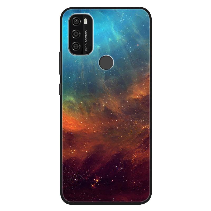 For Blackview A70 Case A 70 Capa Silicone Cute Cats Painted Soft Black Cover for Blackview A70 Pro Cover A70Pro TPU Coque Cases