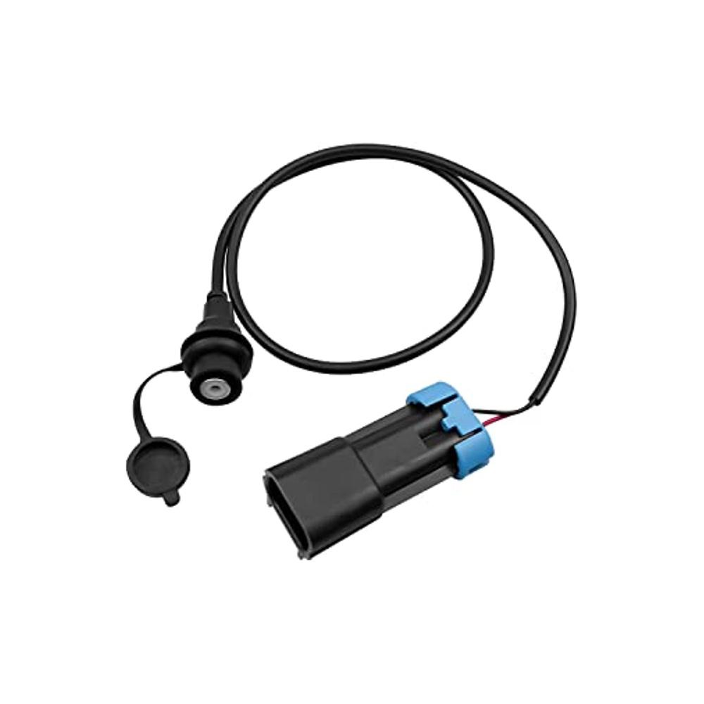 

RCA Power Plug Fits For Polaris Snowmobile Heated Visor 2878780 2883824 07-21