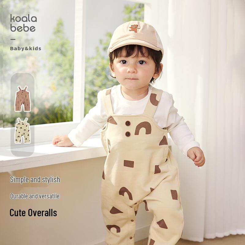 

Детский повседневный мягкий комбинезон 73