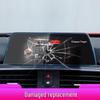 BMW 3 Series Navigation Tempered Film - Blue Light Protection for 320 Center Console Screen