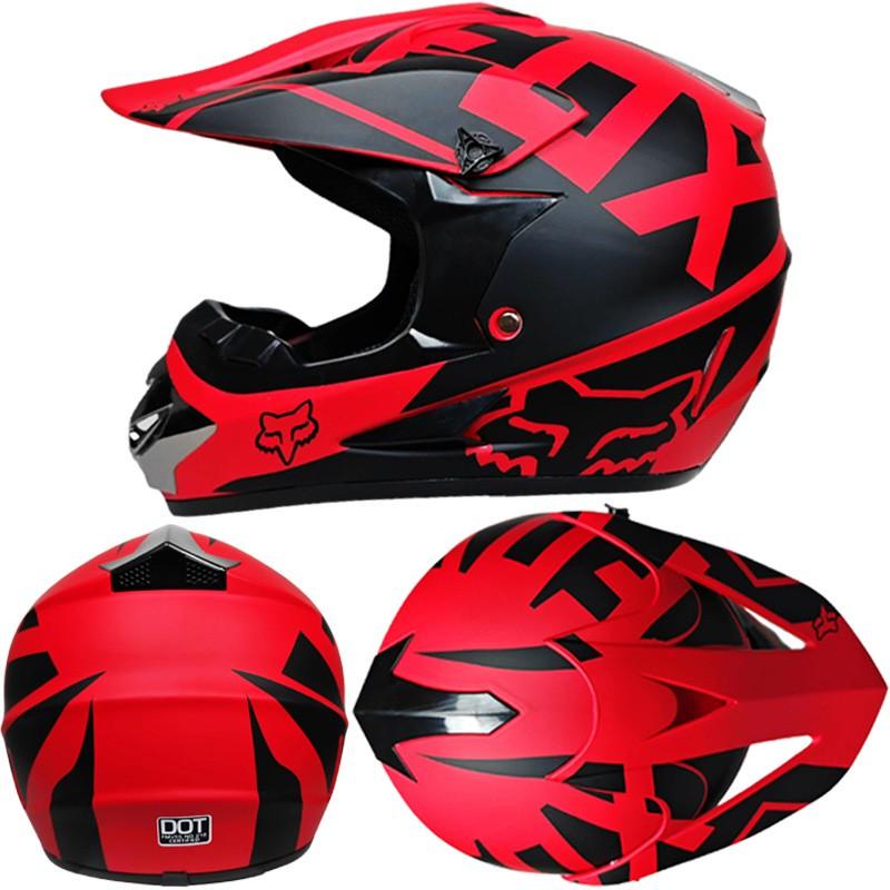 Off-Road Helmet E-Bike Mountain Bike Downhill ATV Adult