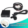 HiFi Wireless AUX Stereo Adapter 12V Long Battery Life for W203 W209 W164 X164 W251 W221 R230 Enhanced Sound Experience