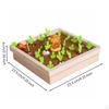 40 Pieces Pull Radish Game Educational Farm Memory Chess Early Learning for Home