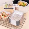 ZISIZ Air Fryer Aluminum Foil Bowls