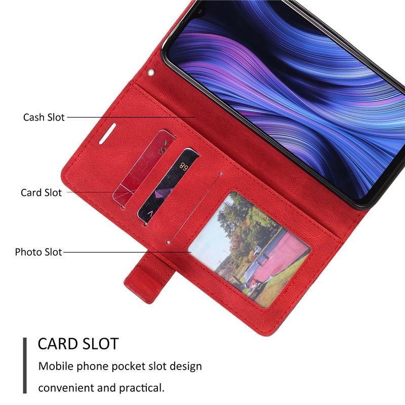 Redmi 9C NFC 9A 9AT Hülle Flip Magnetische Lederhülle für Xiaomi A3 9 Lite Redmi Note 9 S 9T 9S 9Pro 9 Pro Max Brieftaschen-Handyhüllen