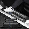 Car Logo Door Sill Protector Stickers Carbon Fiber Threshold Strip For Subaru WRX STI Forester Tribeca Levorg Impreza XV Outback uyu8