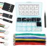 Elechawk GH1.25 To Dupont2.54 Pre-Crimped Cable and Connector Kit JST GH 1.25mm for Pixhawk4, Pixhawk 6C, 6X, and 20cm Silicone Wire