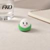 Zongzi Sensory Toy 3D Printed Fidget Clicker, Cartoon Rice Dumpling Finger Stress Relief Food Toy, Gift for Dragon Boat Festival