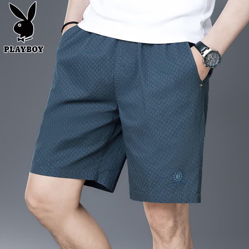 PLAYBOY Men s Pure Cotton Casual Summer Shorts 2XL