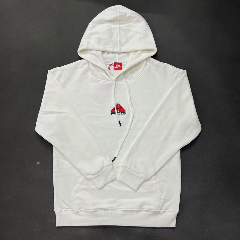 Stüssy ACG Autumn/Winter Plus Velvet Embroidered Hoodie Jacket