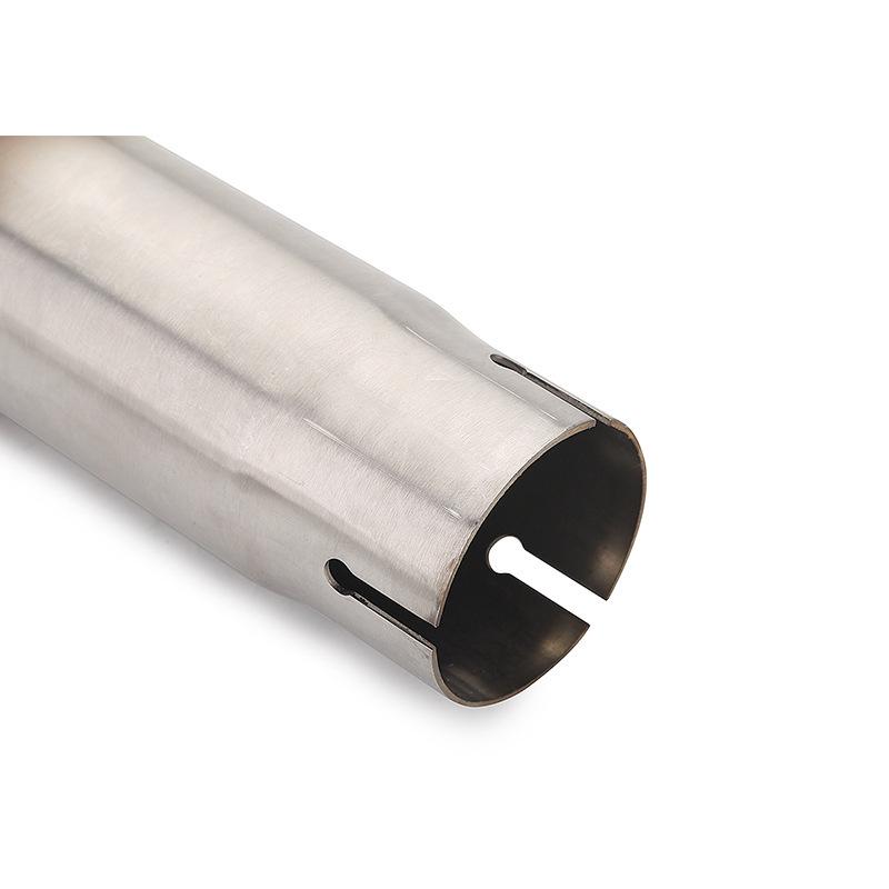 Stainless Steel Exhaust Mid-Section for CB400 Gen 4 & 5