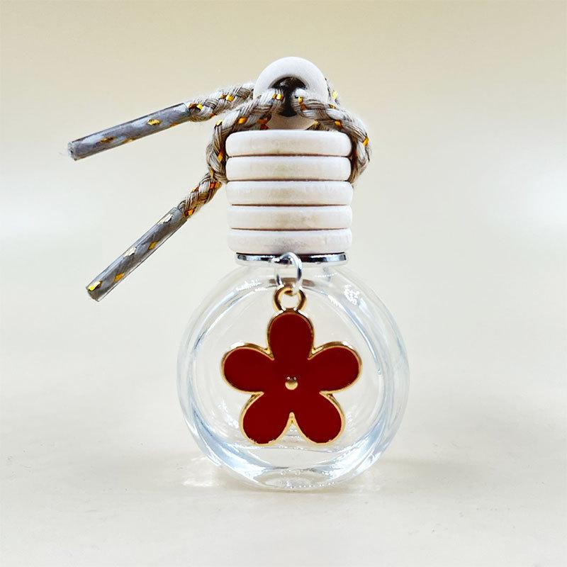Hanging Car Air Freshener Pendant – Long-lasting Light Scent for Rearview Mirror Ornament