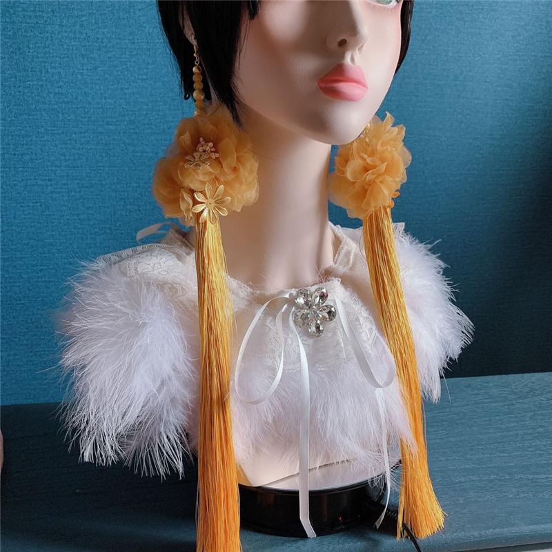 Bohemia Style Earrings Chinese Knot Lantern Pendant Long Tassel Earrings For Women Jewelry Accessories Christmas New Year Gift