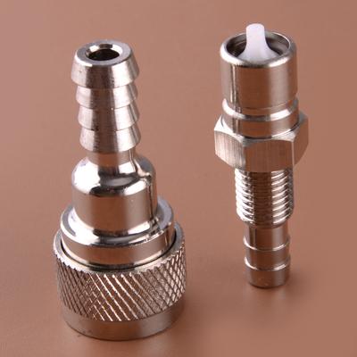 3B2702501 3B2702601 Female & Male Outboard Fuel Line Connector Fit for 2-Stroke 4-Stroke 5 6 8 9.8 9.9 15 18 20 30 40 70 90 HP