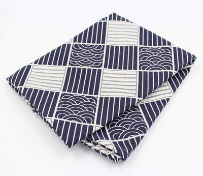 SAWAN Japanese Traditional Japanese Japanese Pattern Checkered Tablecloth, Style, Pattern, 145x220cm,