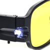 Occhiali da Vista Unisex Uomo Donna LED Lenti Multiple Occhiali da Lettura Lente d'Ingrandimento Diottria Occhiali Illuminati Notturni Presbiopia