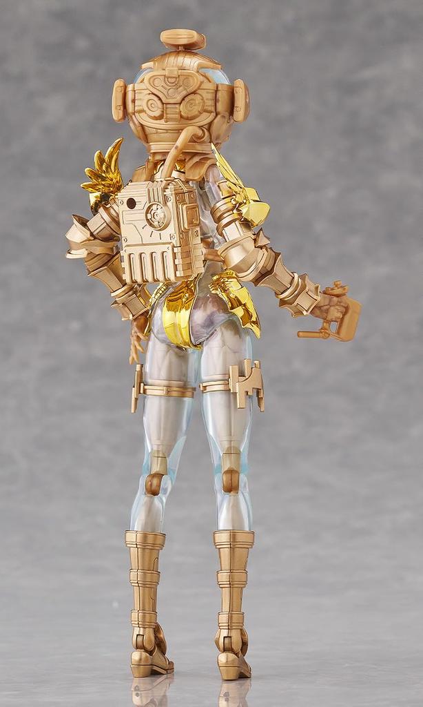 Max Factory PLAMAX GODZ ORDER GO 05 Overlord Gabriel DX Plated Assembled Plastic Model Ver. Non-Scale