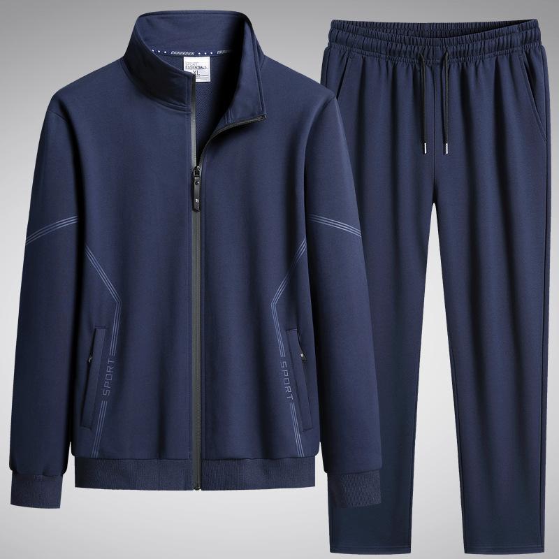 Men's Tracksuit Sui Tracksuit Mens Casual Solid Solor Sweatpant Set Unisex Jogging Suit MEN Plus Size 6XL 7XL 8XL
