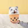 Tea Milk Cup Salamander Unicorn Panda Plush Toy Cartoon Children Holiday Gift