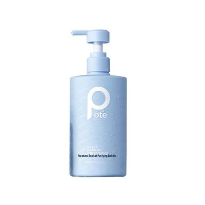 Gel Douche Purifiant Botani au Sel Marin Élimination des Acariens