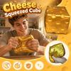 Realistic Giant Cheese Squishy Toy Super Soft Slow Rebound Fidget Toy Cheese Pinch  Stress Relief