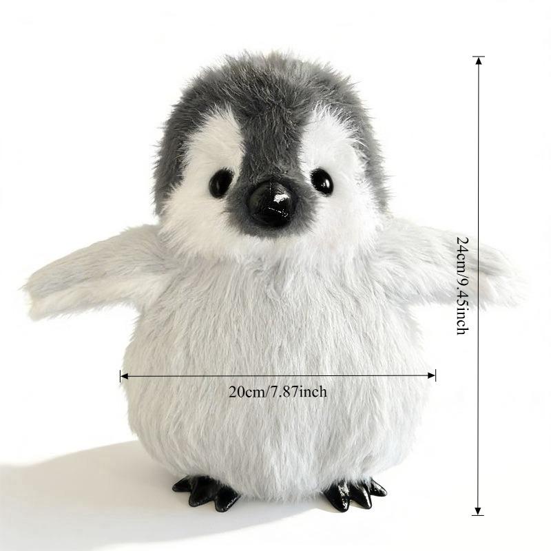 

Latest Standing Penguin Plush Toys Plush Cute Animals Plushie Throw Pillow Couple Gifts Household Ornaments Kawaii Gifts For Kids
