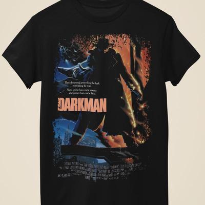 Darkunisex Movie Poster Inspired Black T Shirt