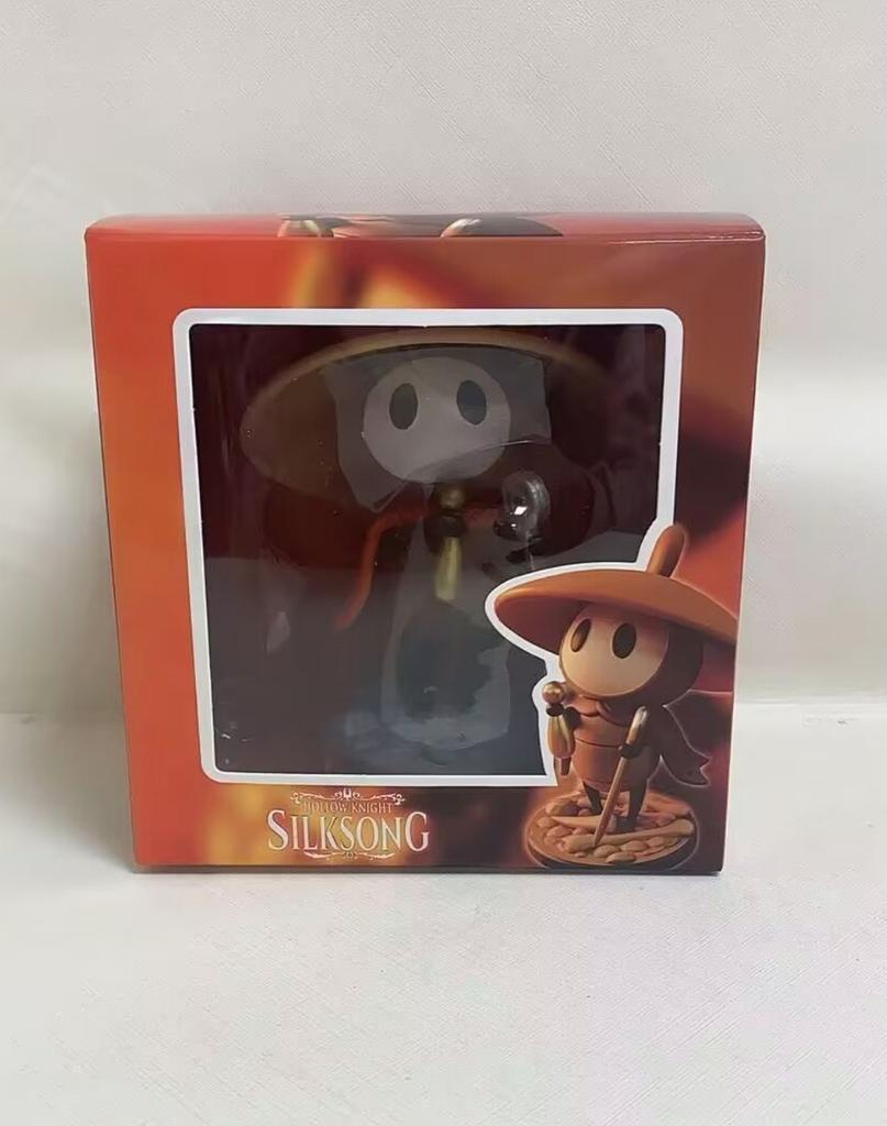 Hollow Knight Sherma Pvc Desktop Figure With Anime Character Design For Collectors