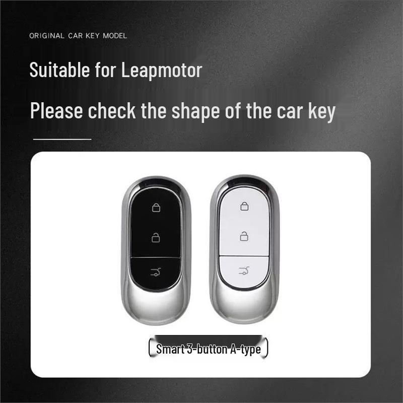 Leapmotor B01/C01/B10/C10/C11/C16 Key Case for New Energy Vehicles