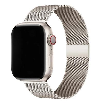 Band For Apple Watch Strap Ultra 49mm 45mm 44mm 41mm 40mm Metal Wristband Bracelet Iwatch Series 9 8 7 6 5 4 3 SE