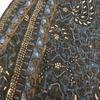 Used Stall, indigo-dyed, Sogayuzen mixed, hand-painted batik, wax-resist dyed stall